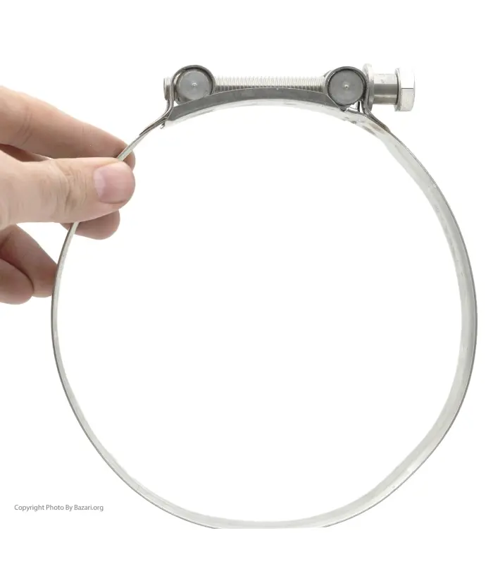 بست استیل آچاری فشار قوی سایز 160-147 کارنت (Carnet)