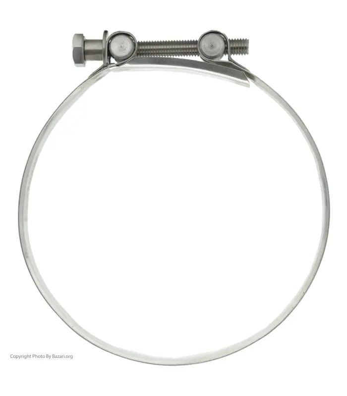 بست استیل آچاری فشار قوی سایز 166-159 کارنت (Carnet)