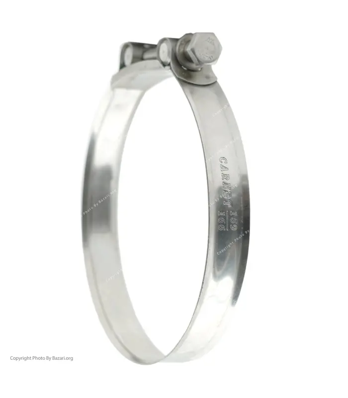 بست استیل آچاری فشار قوی سایز 166-159 کارنت (Carnet)