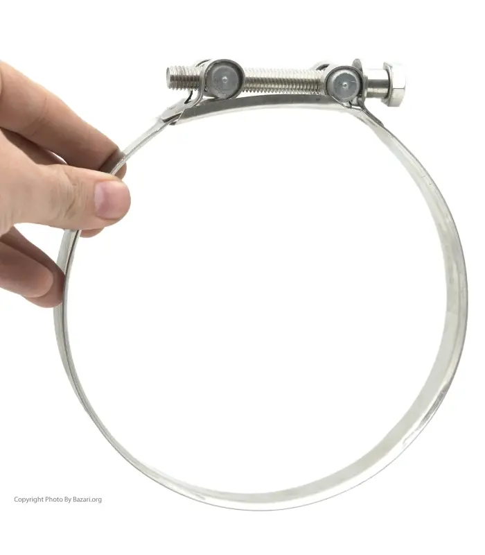 بست استیل آچاری فشار قوی سایز 166-159 کارنت (Carnet)