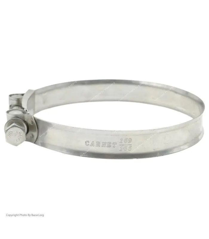 بست استیل آچاری فشار قوی سایز 166-159 کارنت (Carnet)