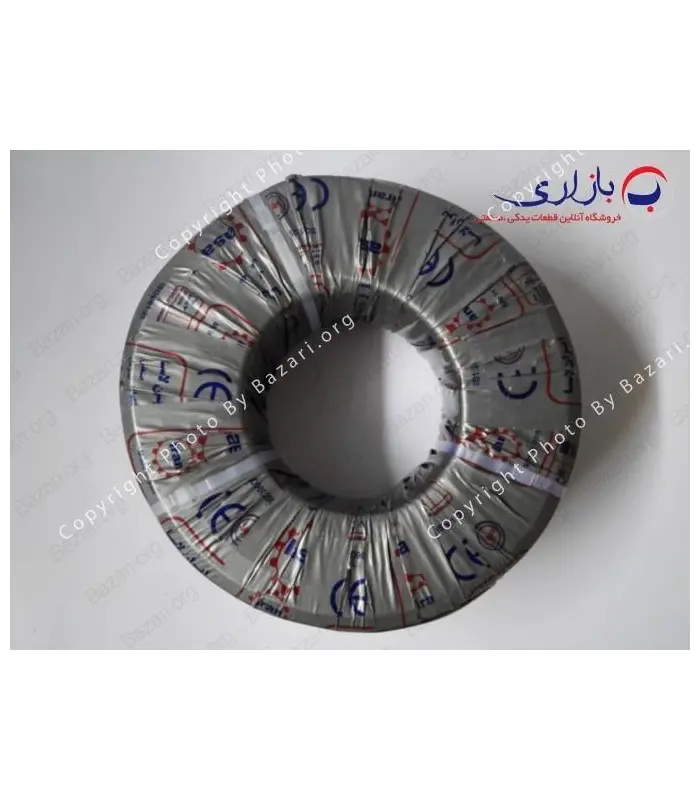 شیلنگ 3/4 اینچ دو لایه نخدار سطح صاف کد 006 ایران لاسا (IRAN LASA)
