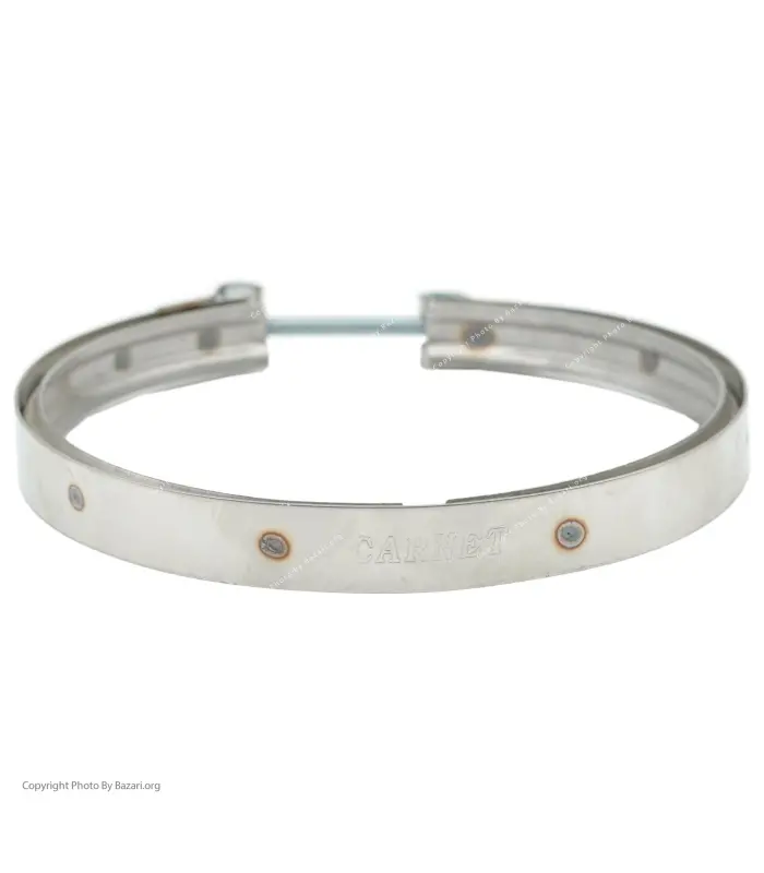 بست استیل شیاردار فشار قوی سایز 155 کلمپر (Clamper)