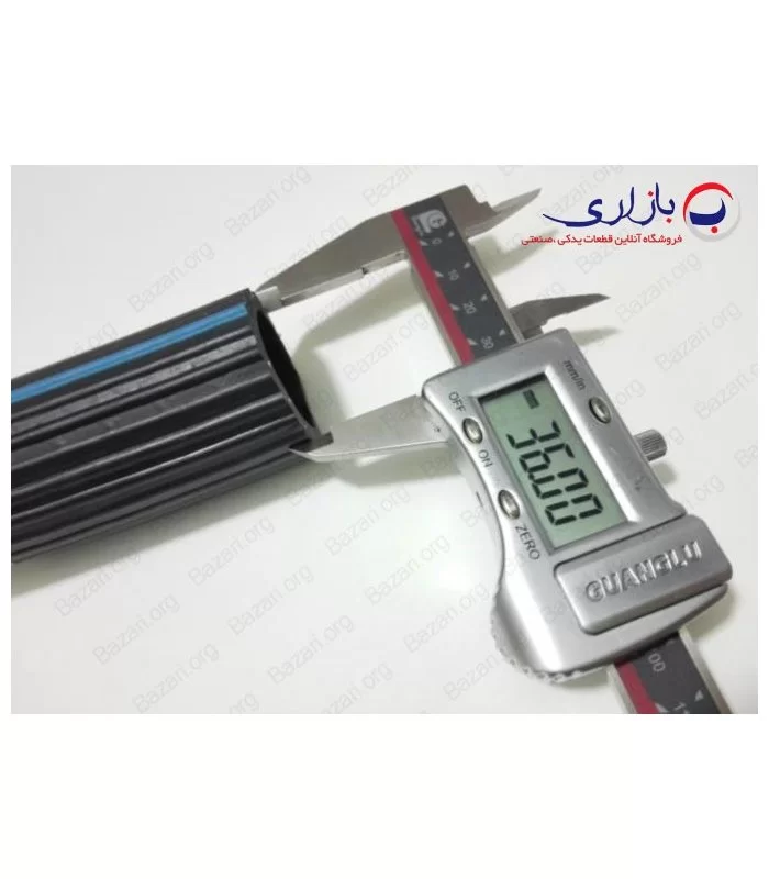 شیلنگ 1/4-1 اینچ دو لایه نخدار آجدار کد 012 ایران لاسا (IRAN LASA)