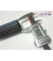 شیلنگ 1/4-1 اینچ دو لایه نخدار آجدار کد 012 ایران لاسا (IRAN LASA)