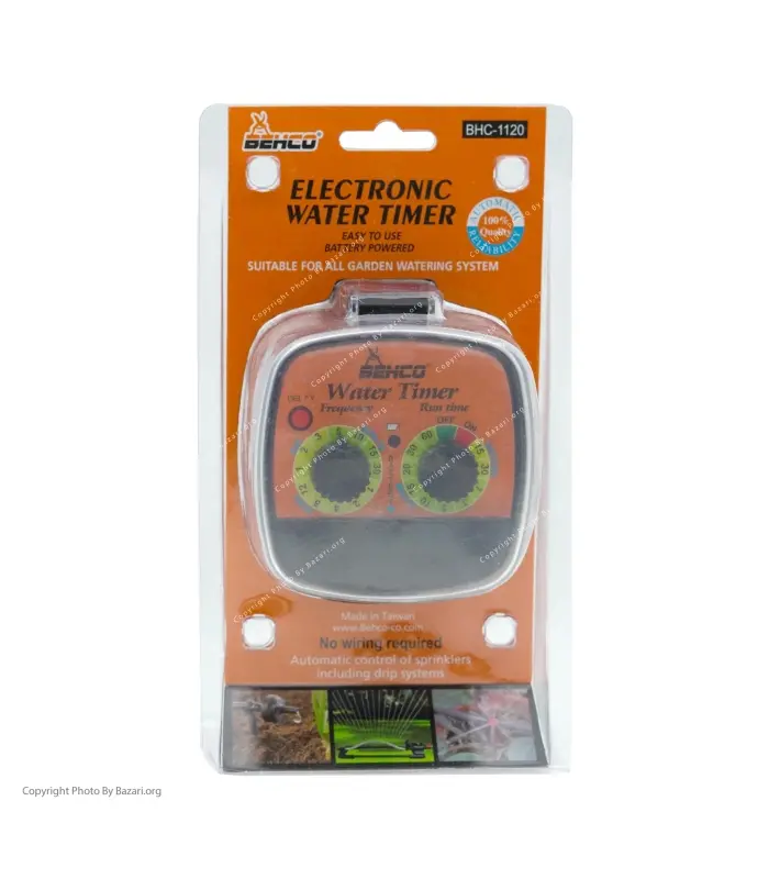 تایمر آبیاری تک خروجی BHC-1120 بهکو (BEHCO)