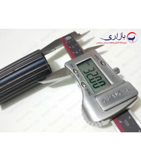 شیلنگ 1 اینچ دو لایه نخدار آجدار کد 011 ایران لاسا (IRAN LASA)