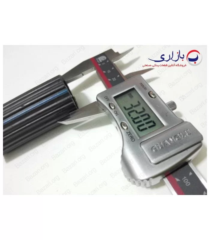 شیلنگ 1 اینچ دو لایه نخدار آجدار کد 011 ایران لاسا (IRAN LASA)
