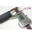 شیلنگ 1 اینچ دو لایه نخدار آجدار کد 011 ایران لاسا (IRAN LASA)