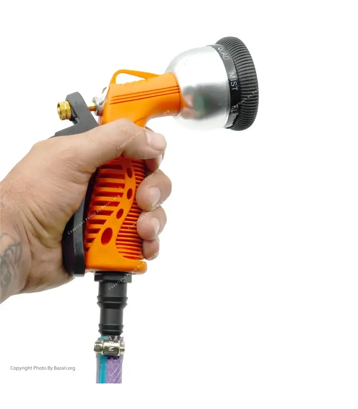 آب پاش 8 حالته روکشدار BTN-6010M بهکو (BEHCO)