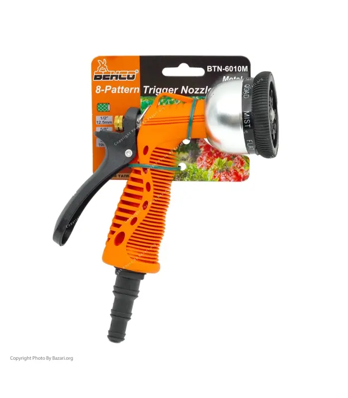 آب پاش 8 حالته روکشدار BTN-6010M بهکو (BEHCO)