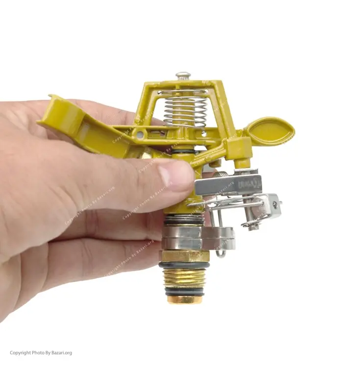 اسپرینکلر 1/2 اینچ تنظیمی فلزی BS-PO13 بهکو (BEHCO)