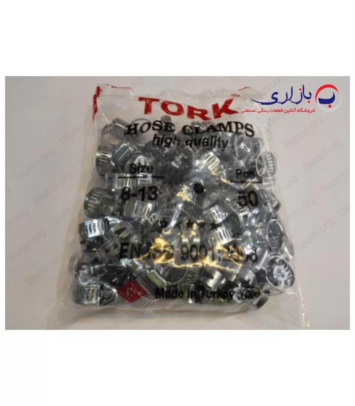 بست فلزی 1/2 اینچ | سایز 13-8 ترک (TORK)