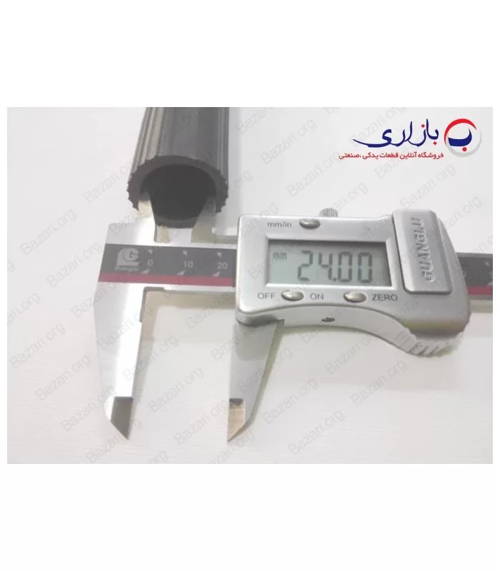 شیلنگ 1 اینچ تک لایه آجدار کد 003 ایران لاسا (IRAN LASA)