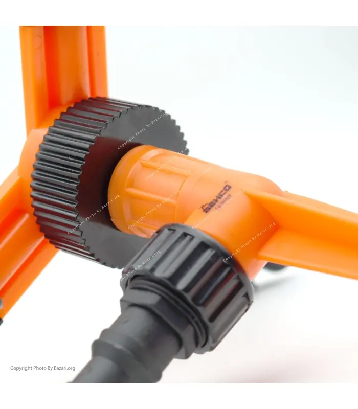 فواره سه شاخ پلاستیکی BS-PO43 بهکو (BEHCO)