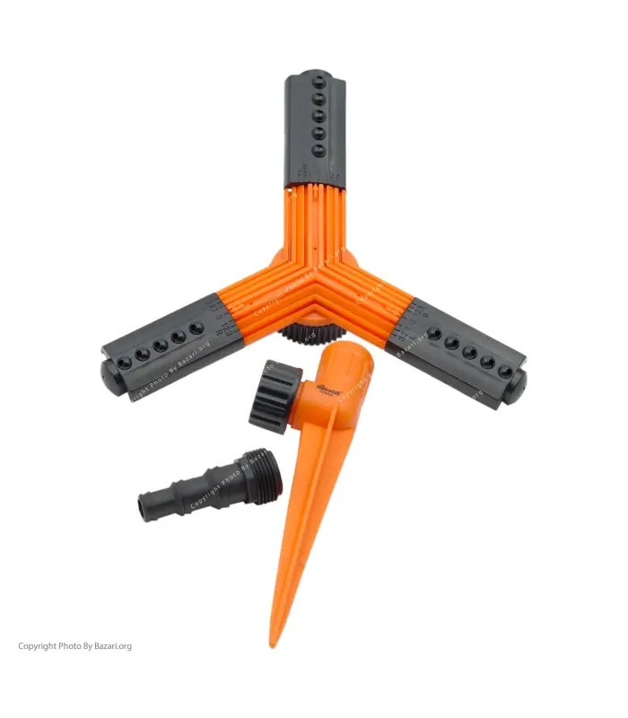 فواره سه شاخ پلاستیکی BS-PO43 بهکو (BEHCO)