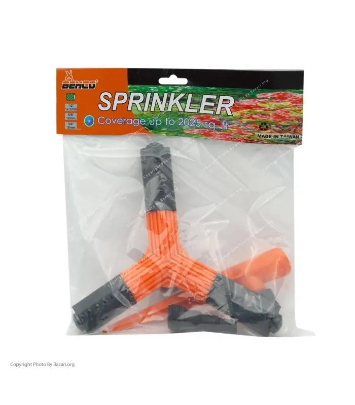 فواره سه شاخ پلاستیکی BS-PO43 بهکو (BEHCO)