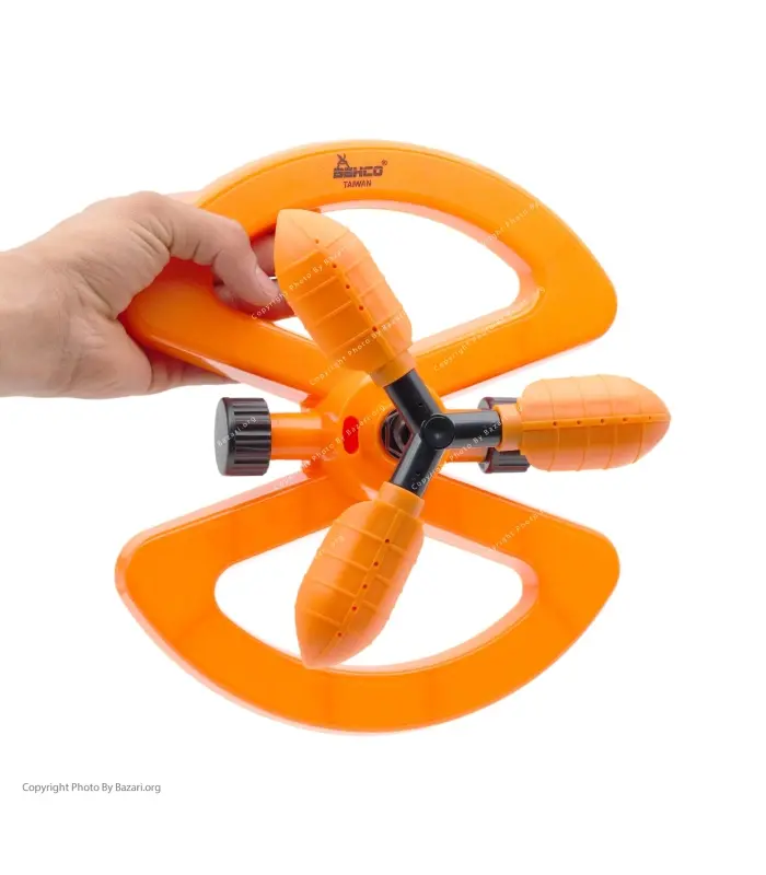 فواره سه شاخ پلاستیکی BS-4102 بهکو (BEHCO)