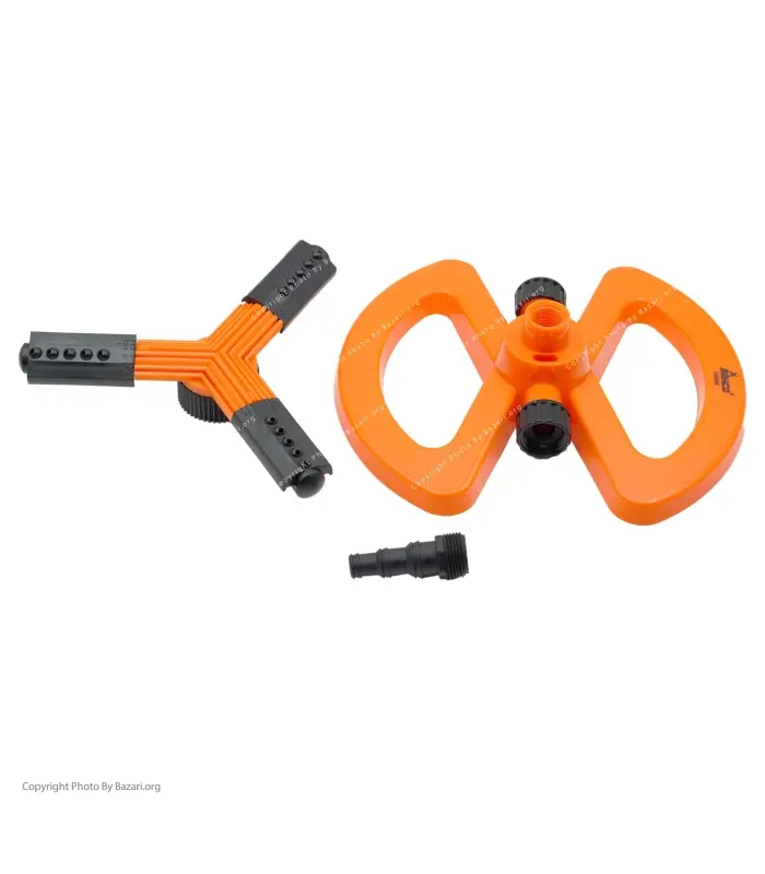 فواره سه شاخ پلاستیکی BS-4100 بهکو (BEHCO)