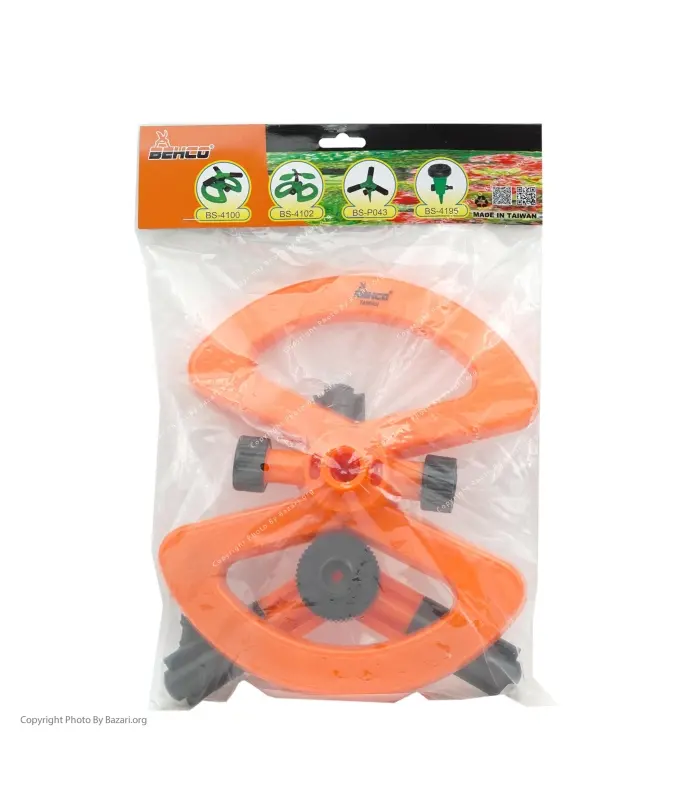 فواره سه شاخ پلاستیکی BS-4100 بهکو (BEHCO)