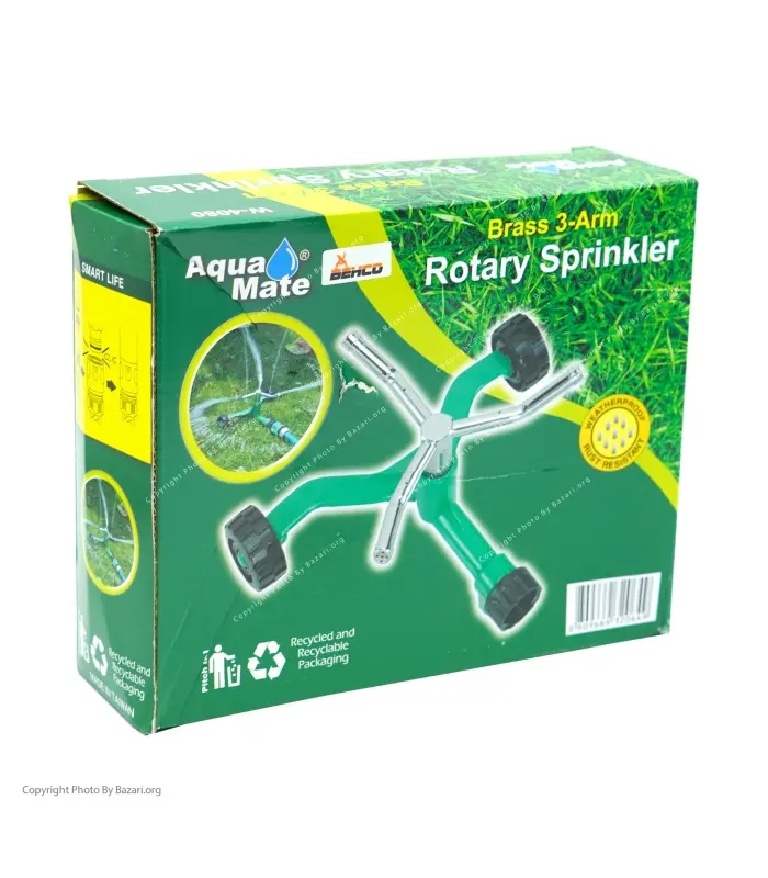 فواره سه شاخ چرخدار BS-4080 بهکو (BEHCO)