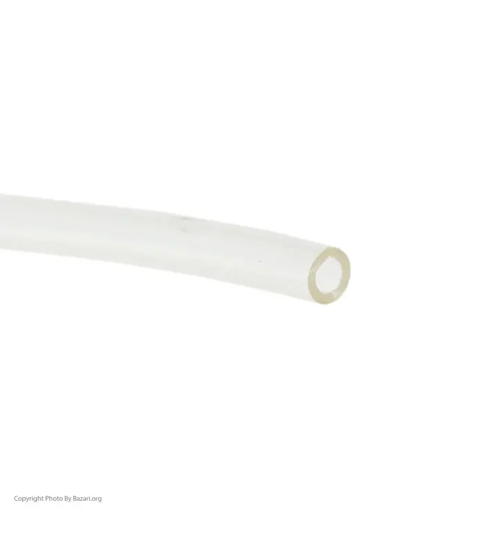 شیلنگ پنوماتیک پلی اورتان 4x2.5 شفاف (چین)