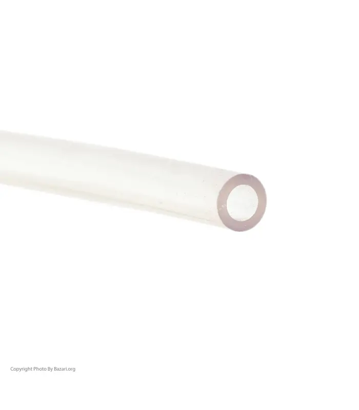 شیلنگ پنوماتیک پلی اورتان 5x8 شفاف (چین)