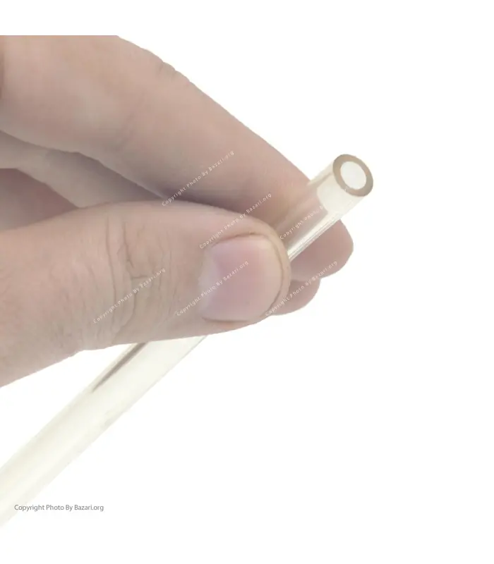 شیلنگ پنوماتیک پلی اورتان 5x8 شفاف (چین)