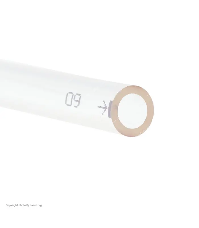 شیلنگ پنوماتیک پلی اورتان 8x12 شفاف (چین)