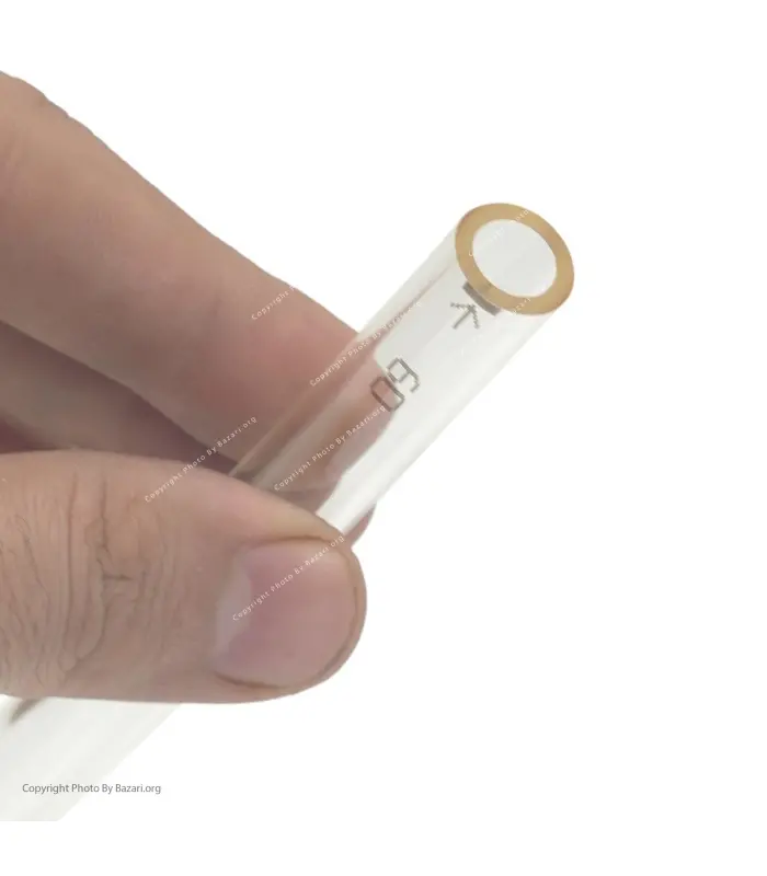 شیلنگ پنوماتیک پلی اورتان 8x12 شفاف (چین)