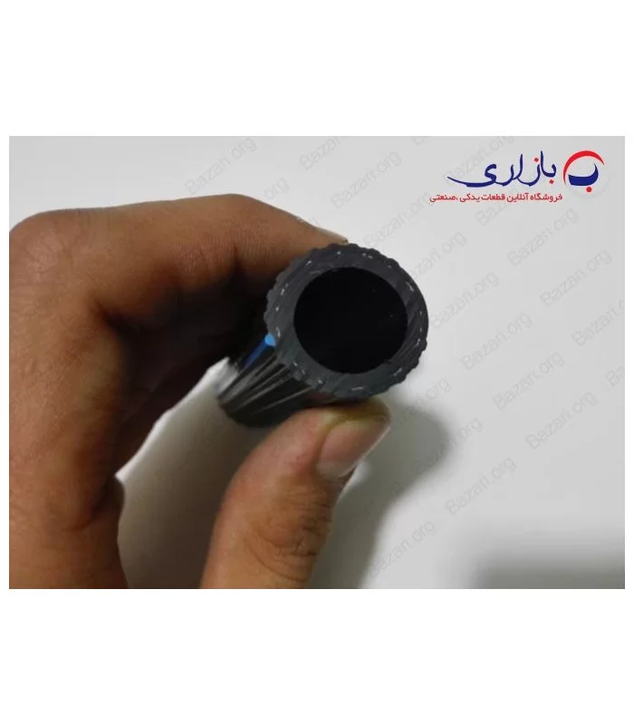 شیلنگ 3/4 اینچ دو لایه نخدار آجدار کد 010 ایران لاسا (IRAN LASA)