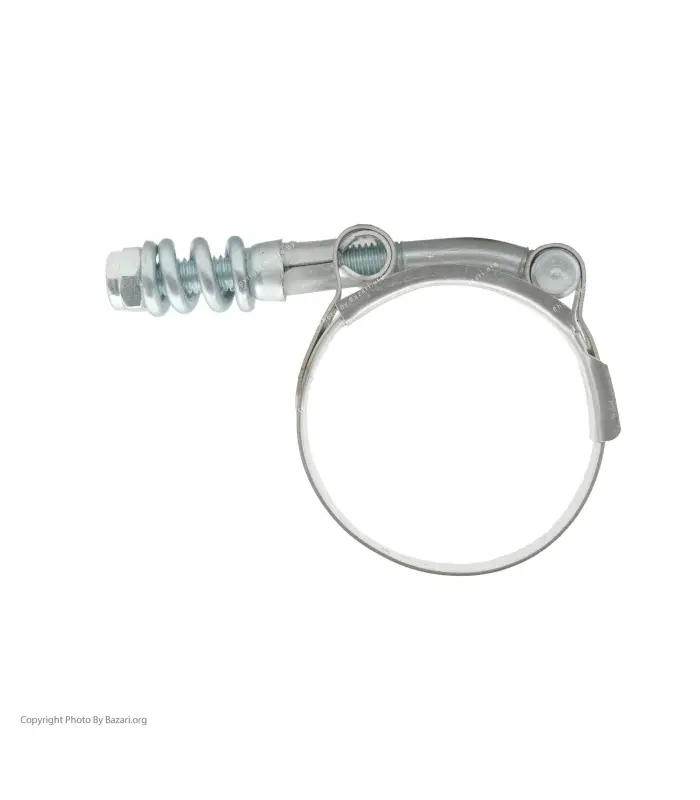 بست استیل فنردار فشار قوی سایز 59-51 کارنت (Carnet)