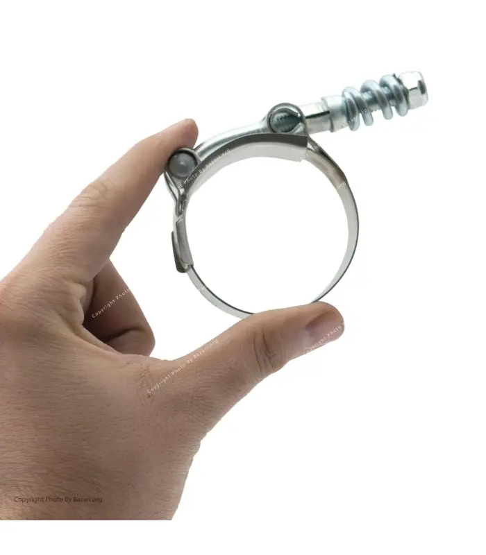 بست استیل فنردار فشار قوی سایز 59-51 کارنت (Carnet)