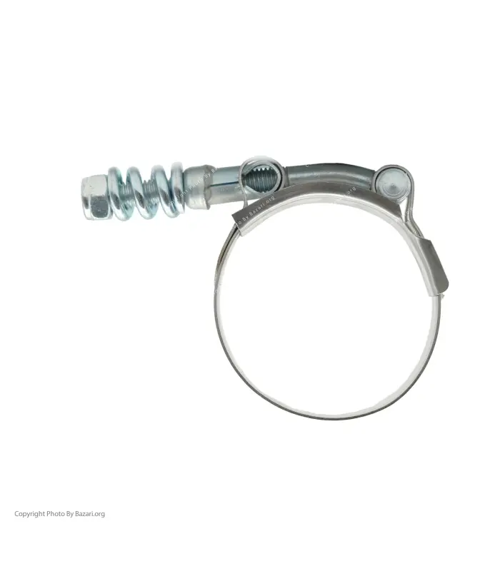 بست استیل فنردار فشار قوی سایز 63-55 کارنت (Carnet)