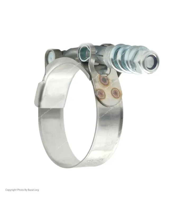 بست استیل فنردار فشار قوی سایز 63-55 کارنت (Carnet)