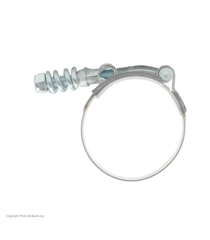 بست استیل فنردار فشار قوی سایز 68-60 کارنت (Carnet)