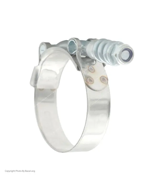 بست استیل فنردار فشار قوی سایز 68-60 کارنت (Carnet)