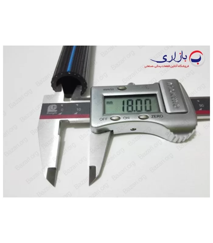 شیلنگ 3/4 اینچ دو لایه نخدار آجدار کد 010 ایران لاسا (IRAN LASA)