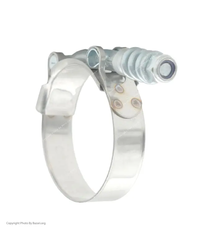 بست استیل فنردار فشار قوی سایز 78-70 کارنت (Carnet)