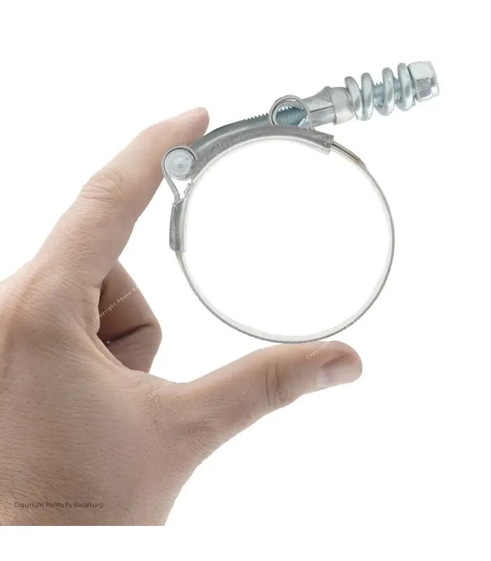 بست استیل فنردار فشار قوی سایز 78-70 کارنت (Carnet)