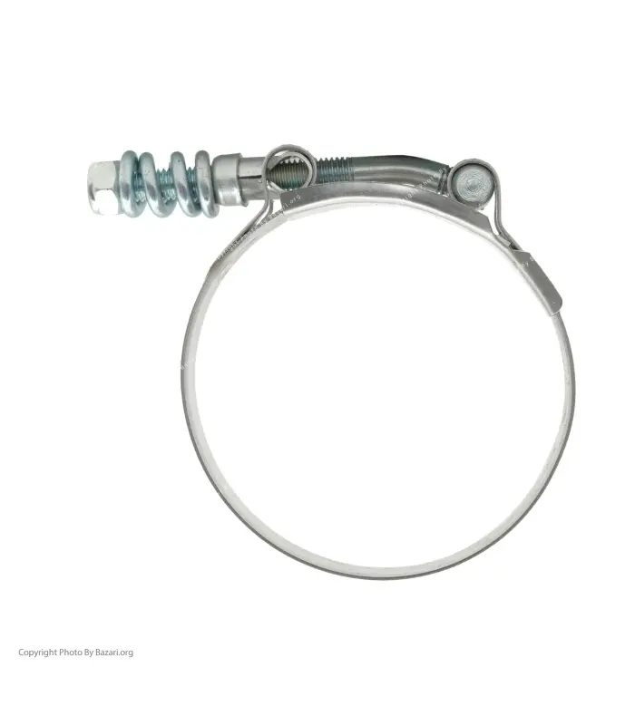 بست استیل فنردار فشار قوی سایز 89-81 کارنت (Carnet)