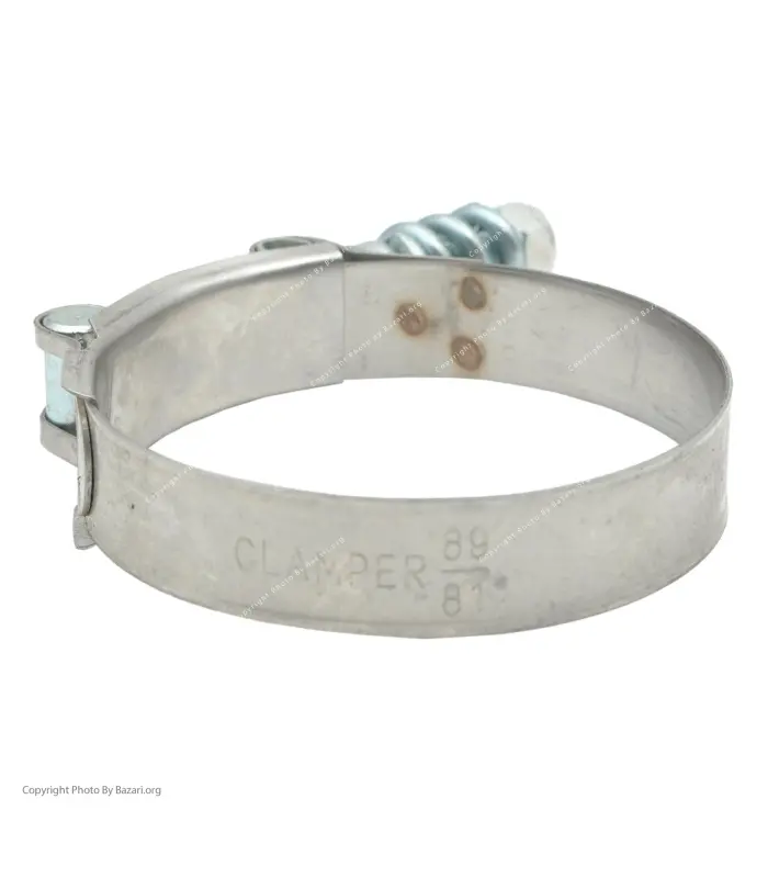 بست استیل فنردار فشار قوی سایز 89-81 کارنت (Carnet)