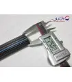 شیلنگ 3/4 اینچ دو لایه نخدار آجدار کد 010 ایران لاسا (IRAN LASA)