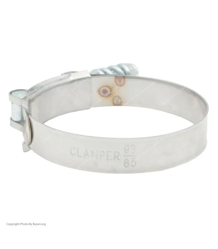 بست استیل فنردار فشار قوی سایز 93-85 کارنت (Carnet)