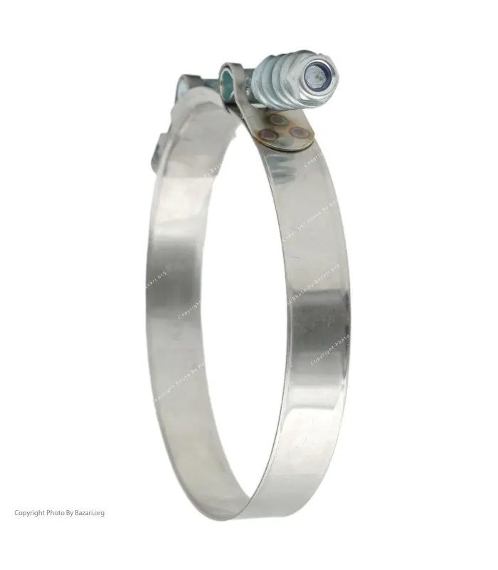 بست استیل فنردار فشار قوی سایز 123-115 کارنت (Carnet)