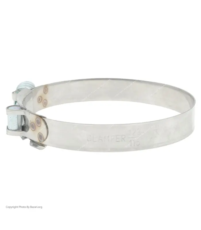 بست استیل فنردار فشار قوی سایز 123-115 کارنت (Carnet)