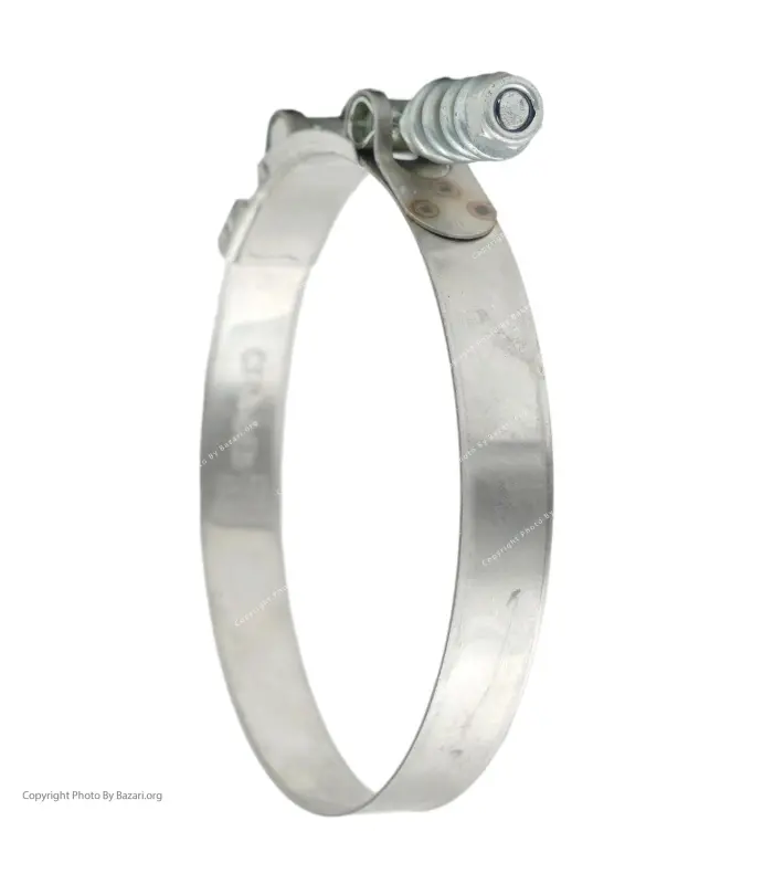 بست استیل فنردار فشار قوی سایز 128-120 کارنت (Carnet)