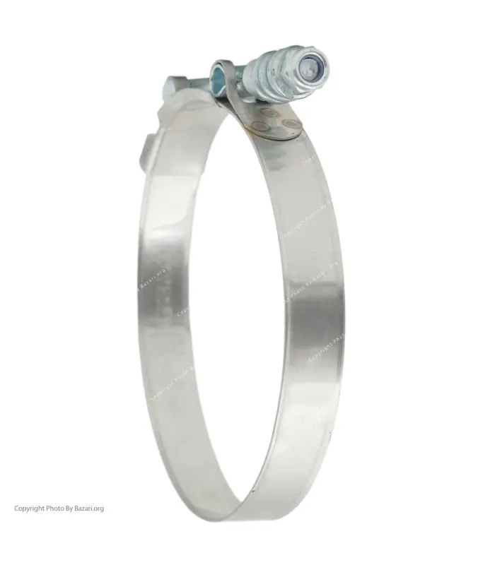 بست استیل فنردار فشار قوی سایز 133-125 کارنت (Carnet)