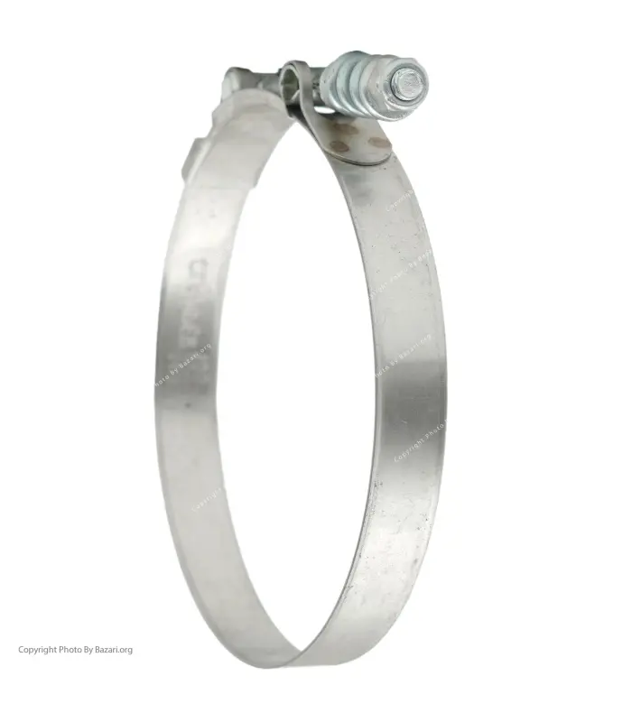 بست استیل فنردار فشار قوی سایز 143-135 کارنت (Carnet)