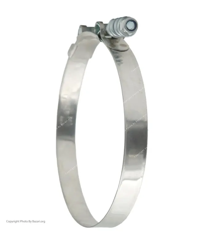 بست استیل فنردار فشار قوی سایز 159-147 کارنت (Carnet)